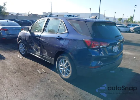 2022 Chevrolet Equinox Fwd Ls from USA, damaged, VIN 3GNAXHEV8NS127976